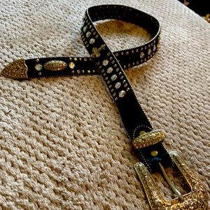 Atlas bling Belt. Sz S